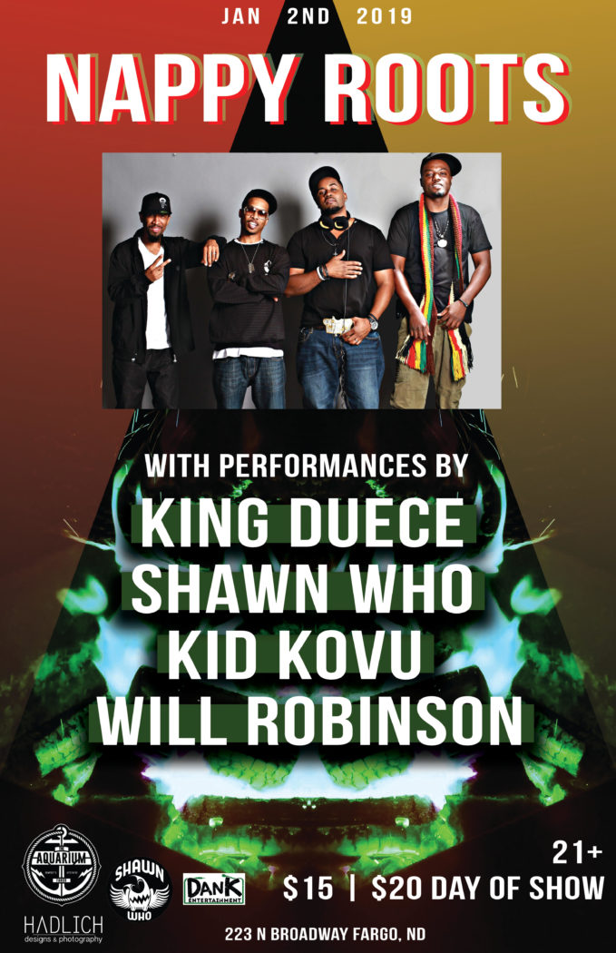 Nappy.Roots – The Aquarium