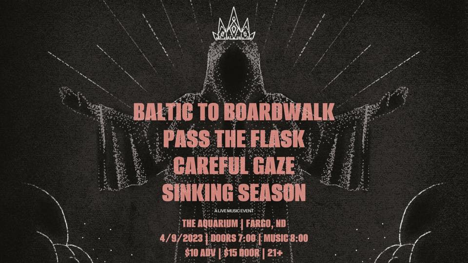 Baltic to Boardwalk // Pass the Flask Tour Homecoming