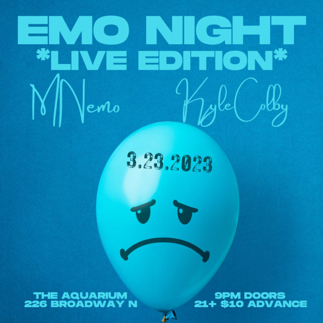 Emo Night *Live Band Edition*