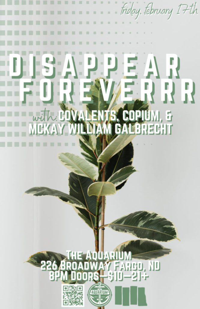 Disappear Forever & Covalents