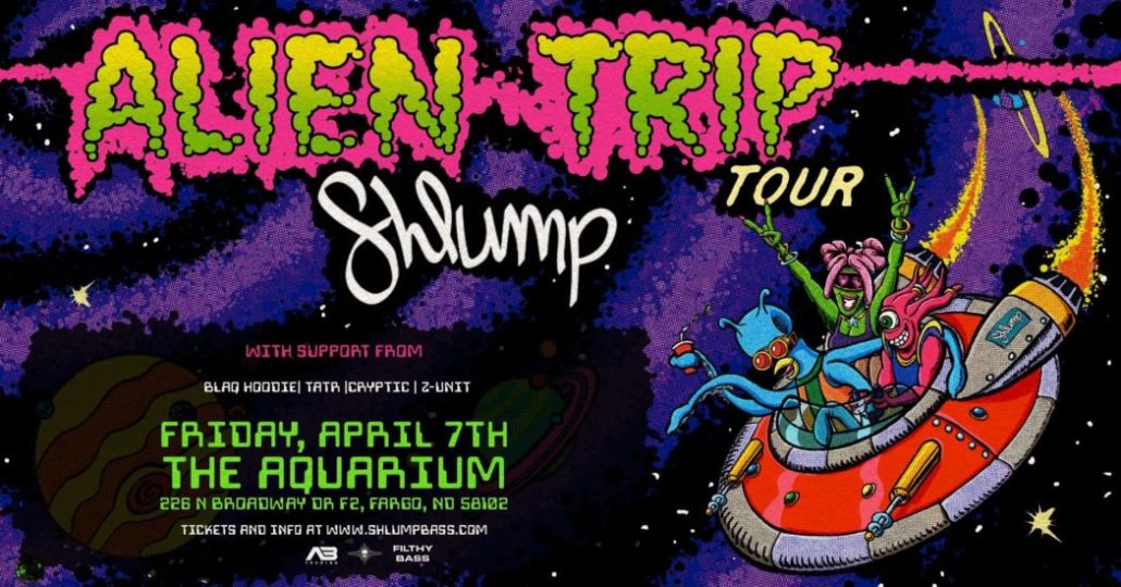 Shlump Alien Trip Tour