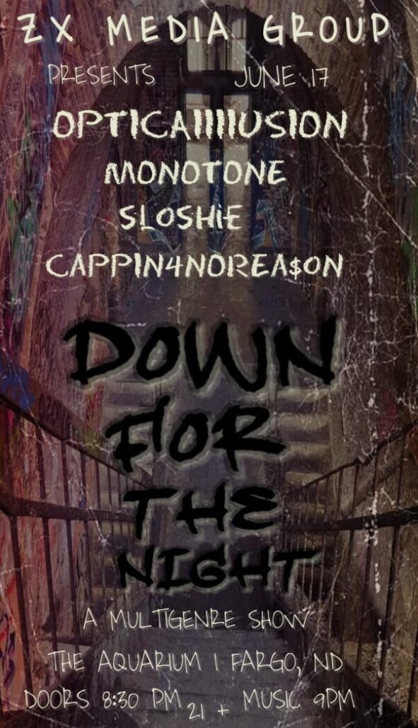 ZX Media presents: Down for the Night