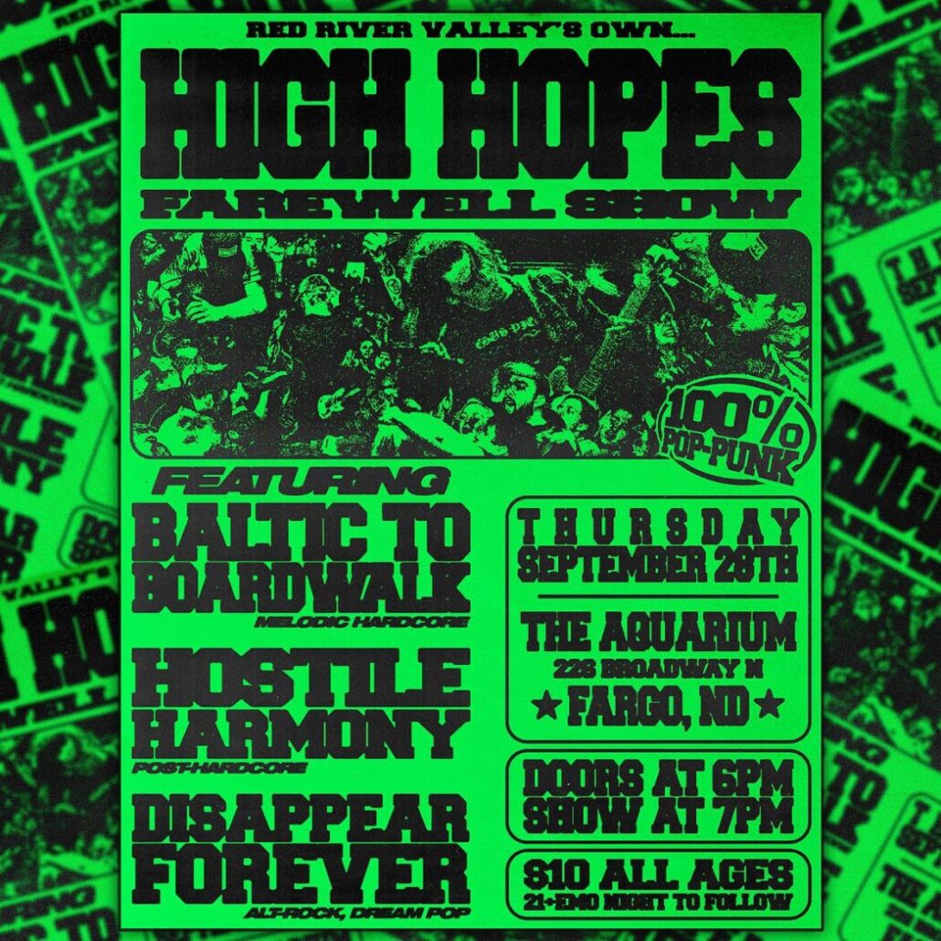 High Hopes Farewell Show *All Ages*