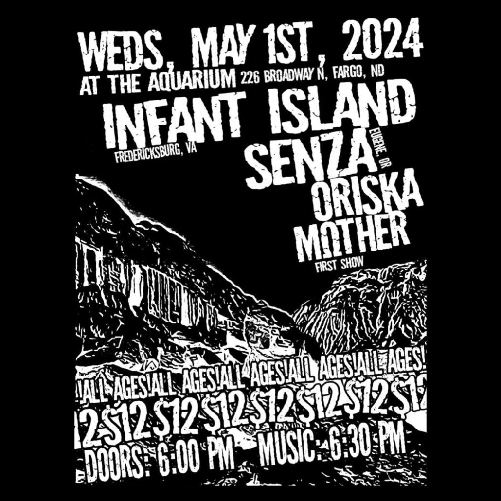 Infant Island & Senza *All Ages*