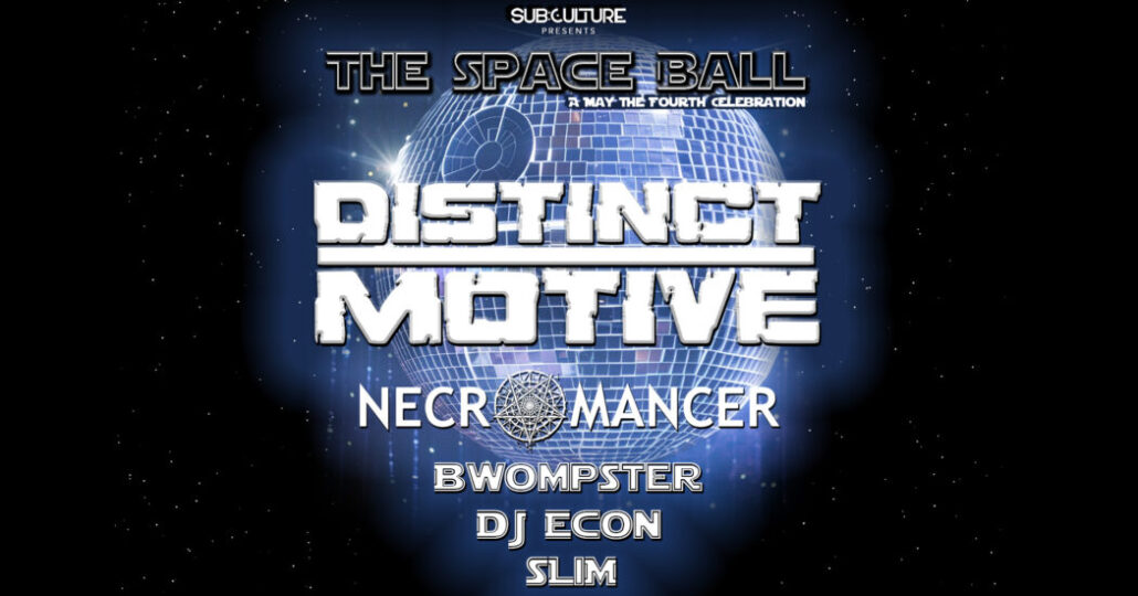 Sub:Culture presents The Space Ball: May the 4th Celebration