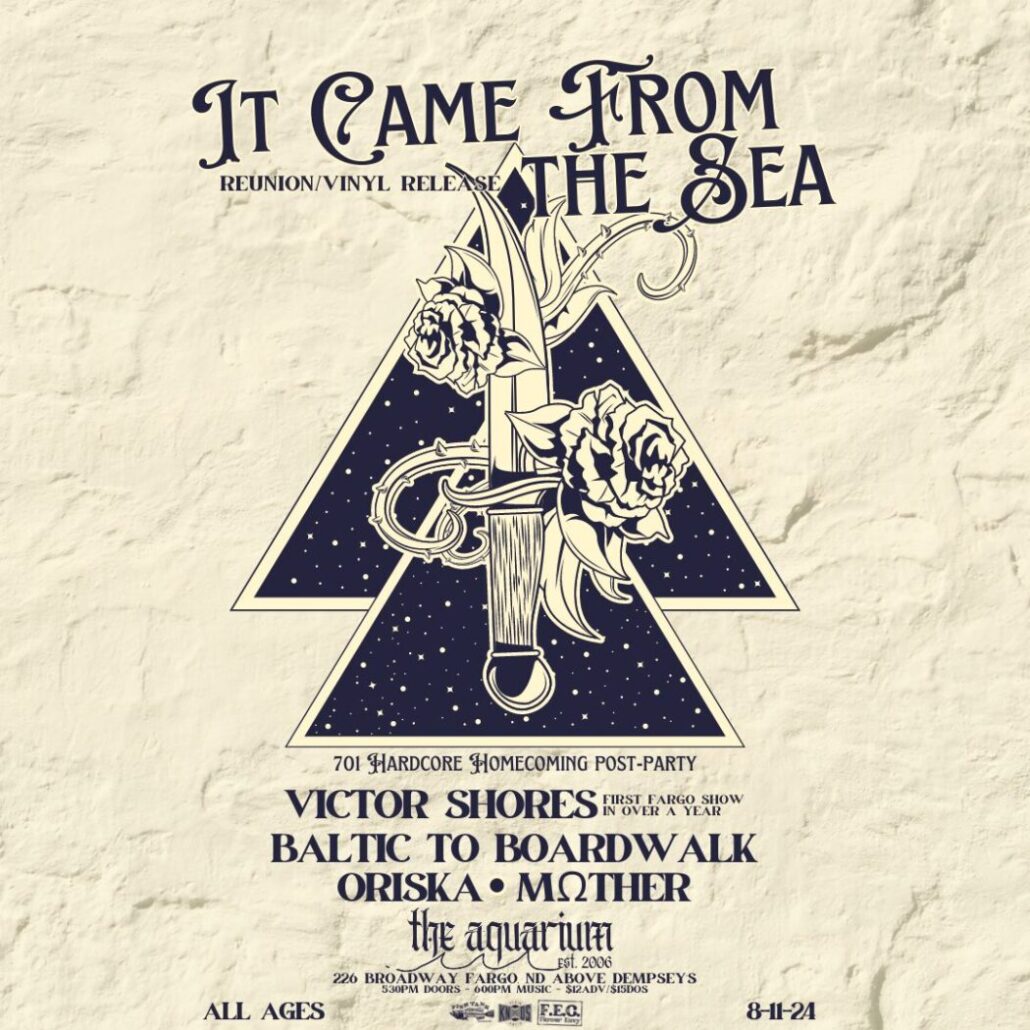 *All Ages* It Came From the Sea (Reunion)