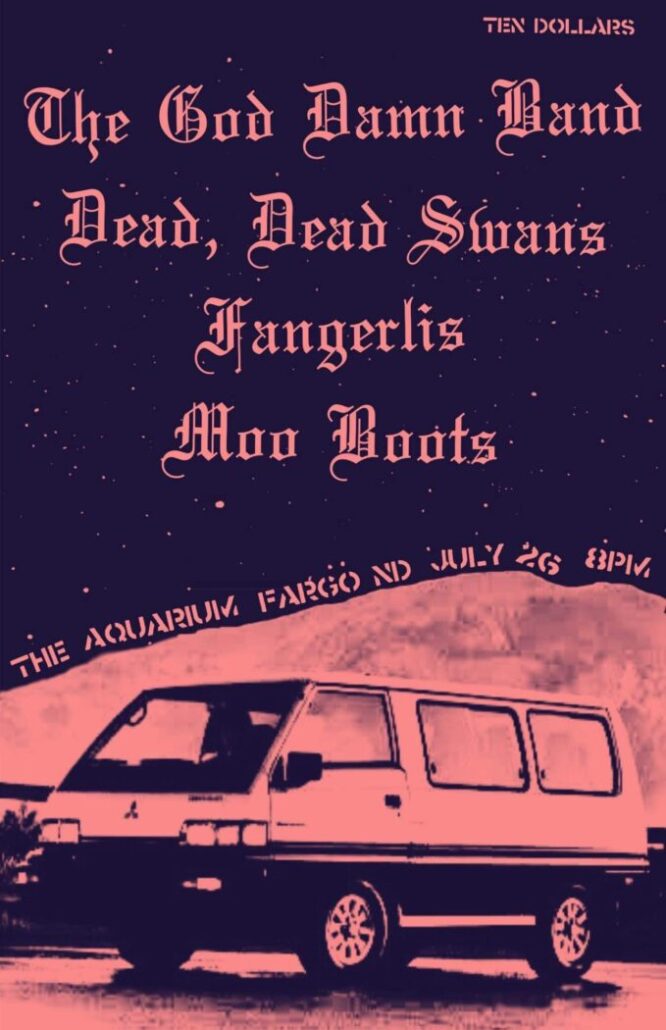 Fangerlis and Dead, Dead Swans
