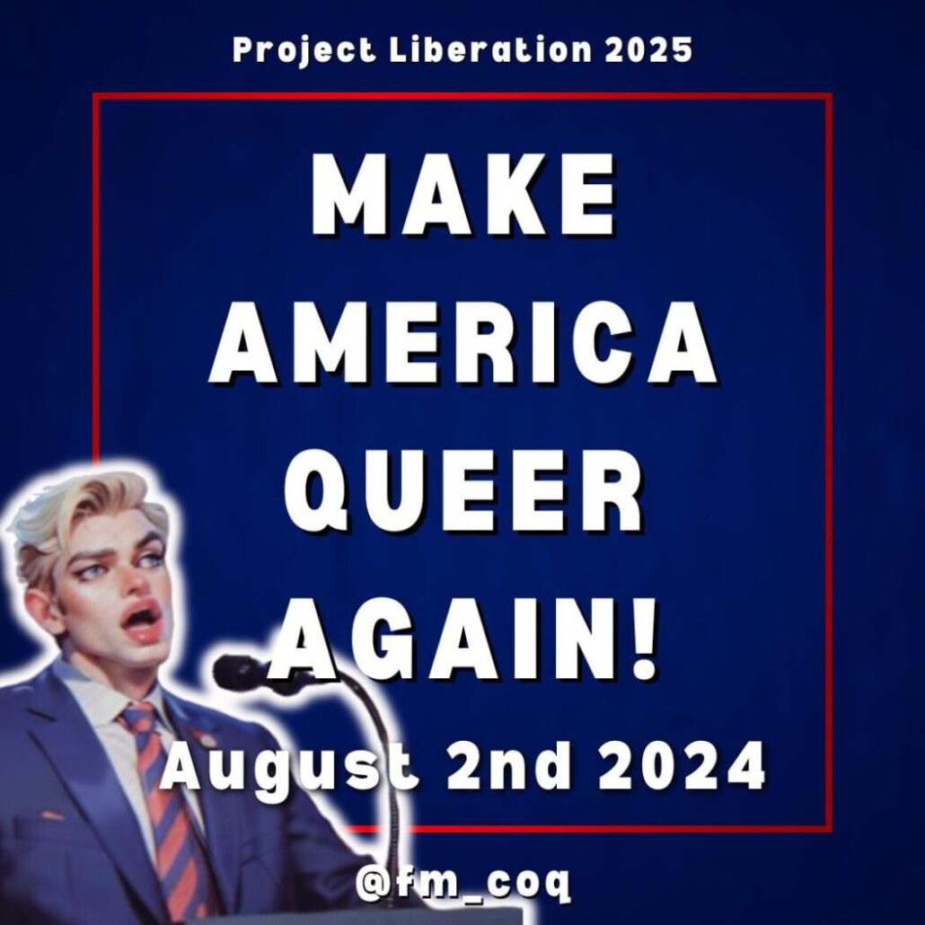 Make America Queer Again: Drag Event