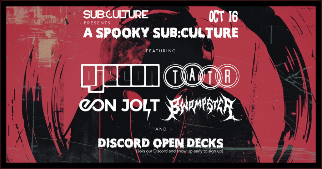 A Spooky Sub:Culture