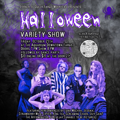 FM COQ presents: Halloween Variety Show