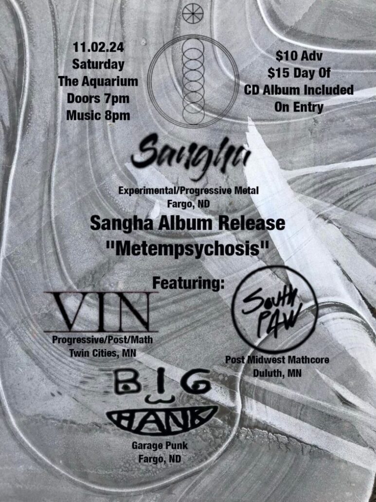 Sangha “Metapsychosis” Release Show