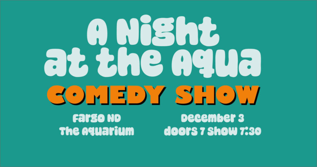 A Night at The Aqua: Comedies Return to The Aquarium