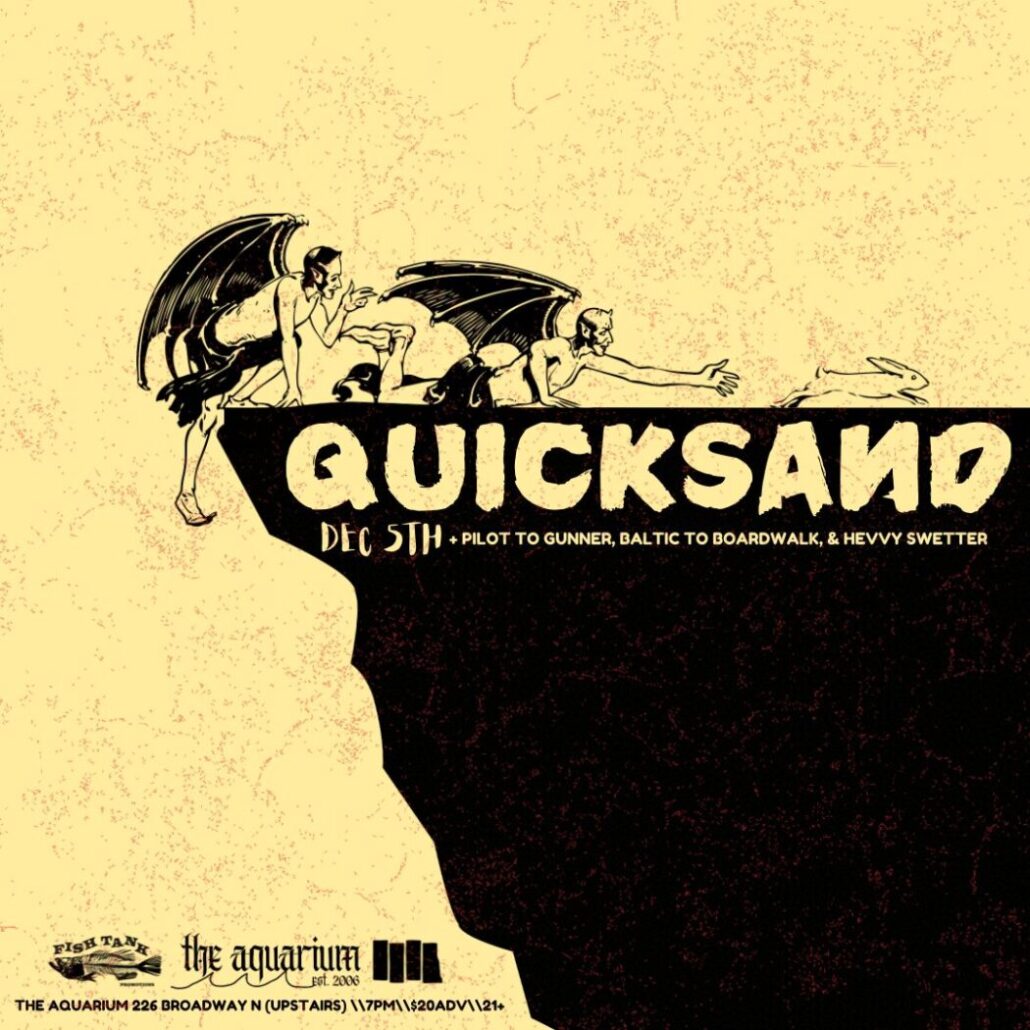 Quicksand & Pilot to Gunner