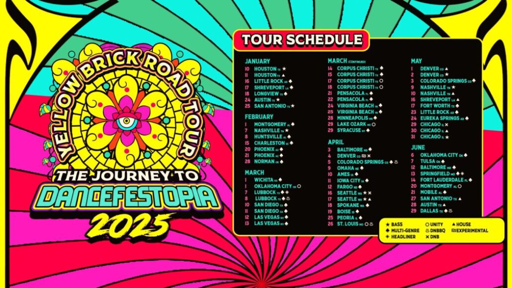 Dancefestopia 2025: Yellow Brick Road Tour