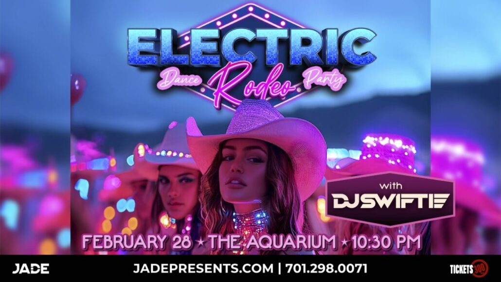 Jade Presents: Electric Rodeo Dance Party