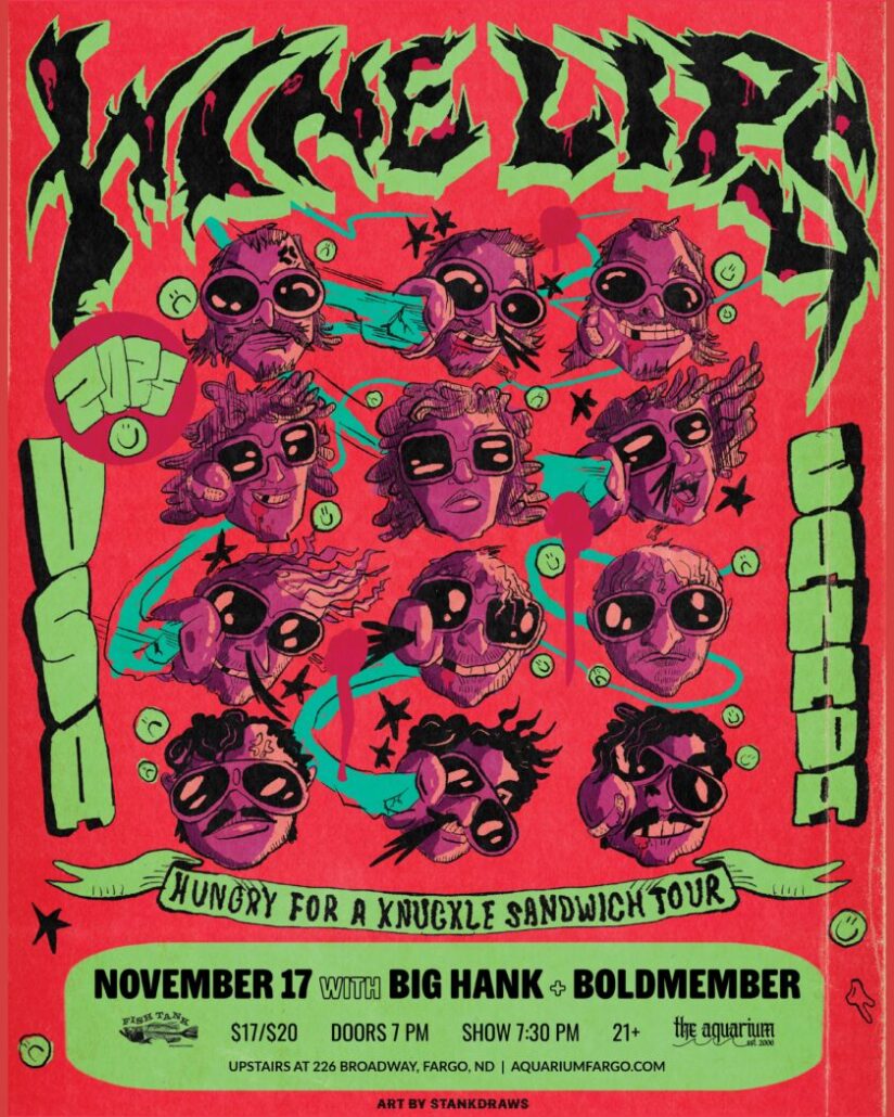 Wine Lips w/ Big Hank and Boldmember