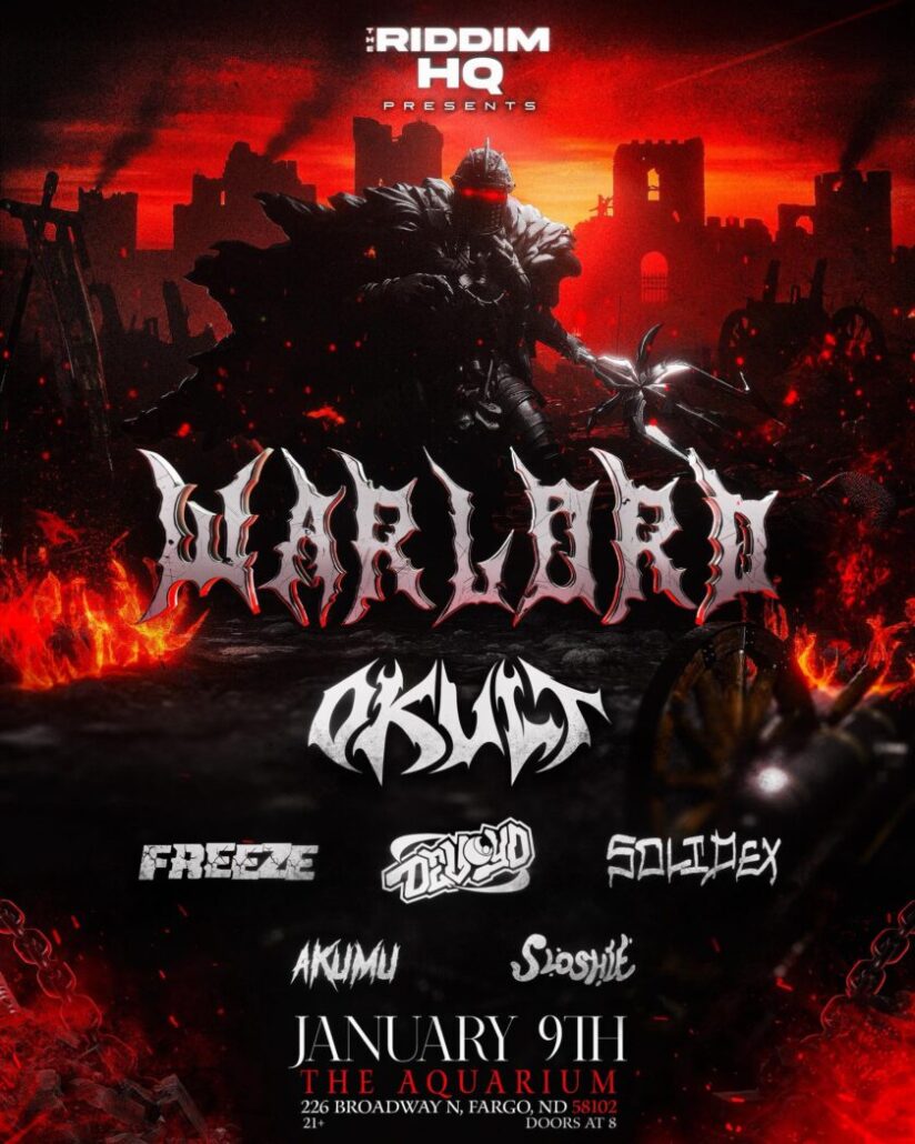 The Riddim HQ presents Warlord