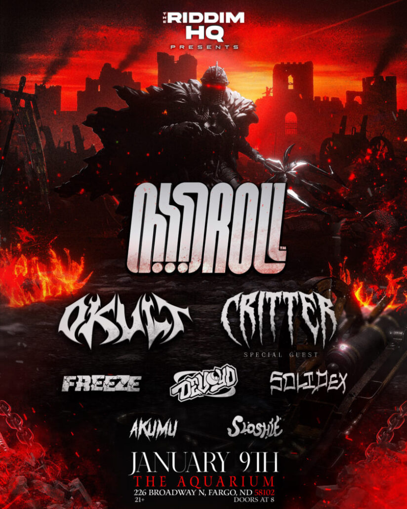 The Riddim HQ presents MIDROLL