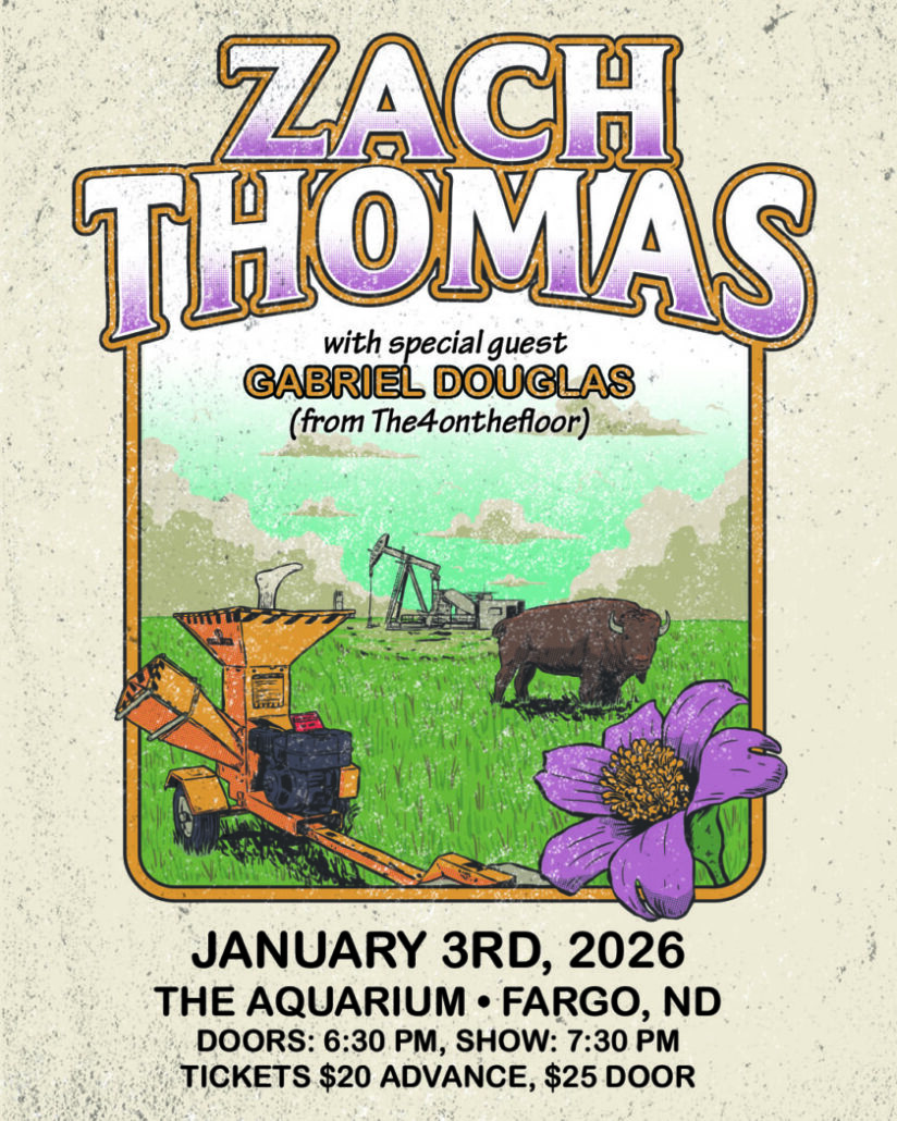 Zach Thomas & Gabriel Douglas of The4onthefloor