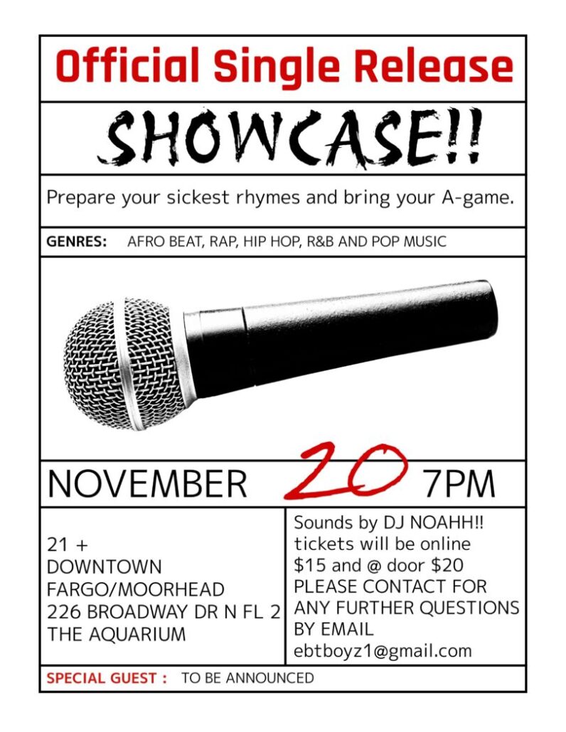 Official Single Release Showcase