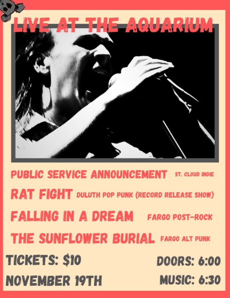 *All Ages* Rat Fight (Duluth) & More