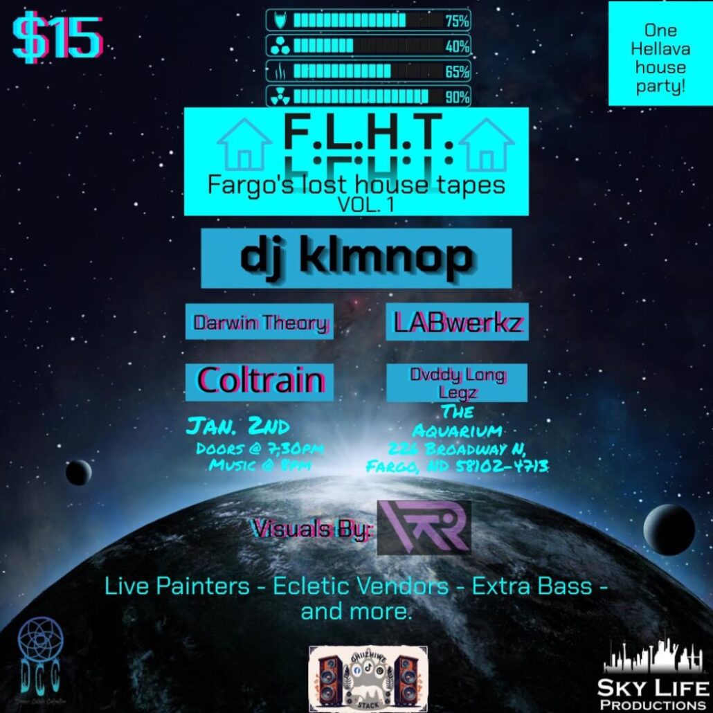 Dream Catch Collective presents: Fargo’s Lost House Tapes Vol.1