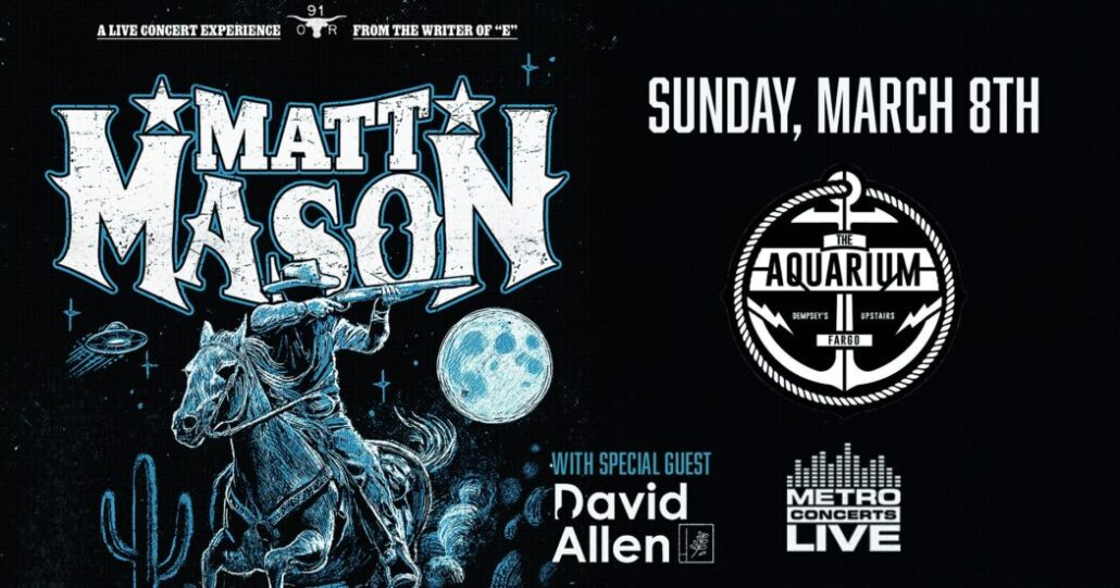 Metro Concerts presents Matt Mason