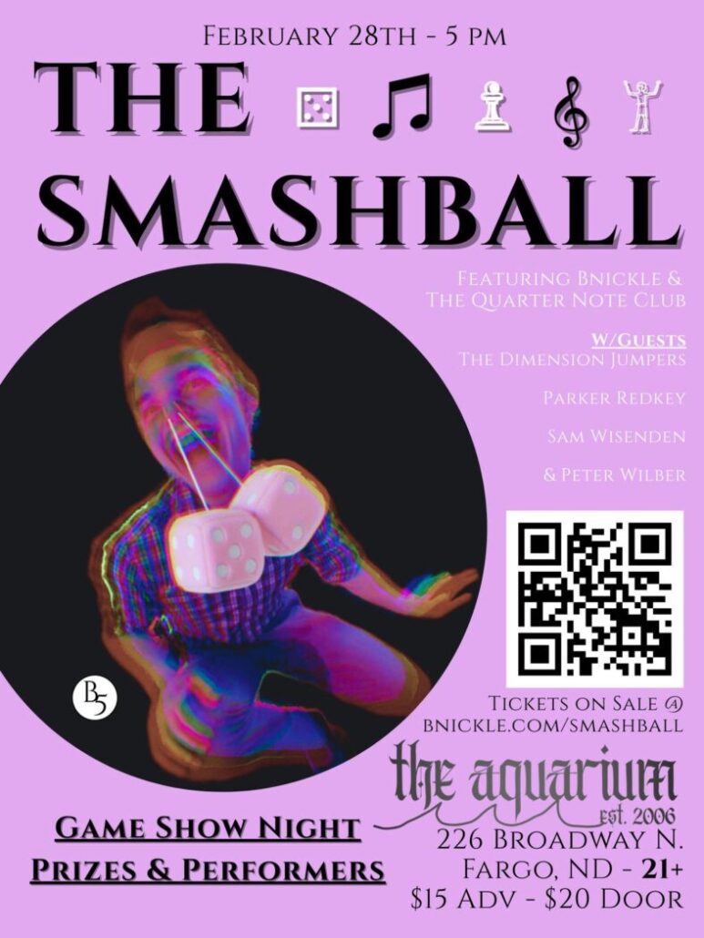 The Smashball: Game Show & Live Music
