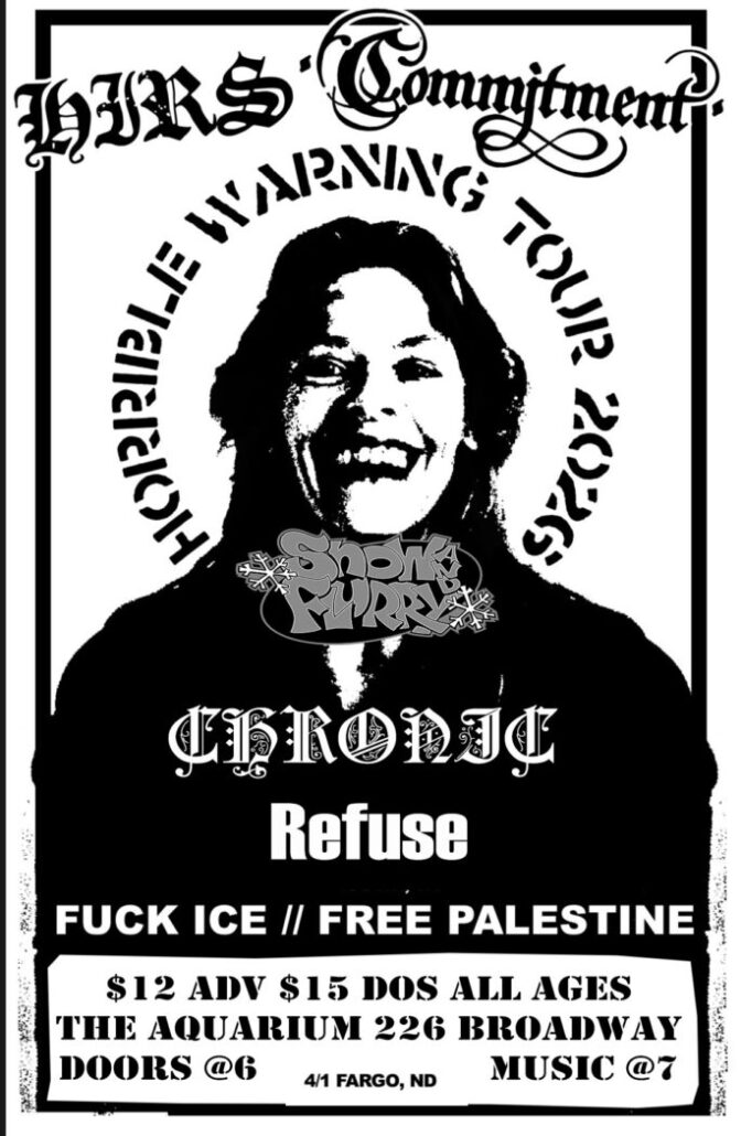 Snow & Flurry presents: HIRS *All Ages*