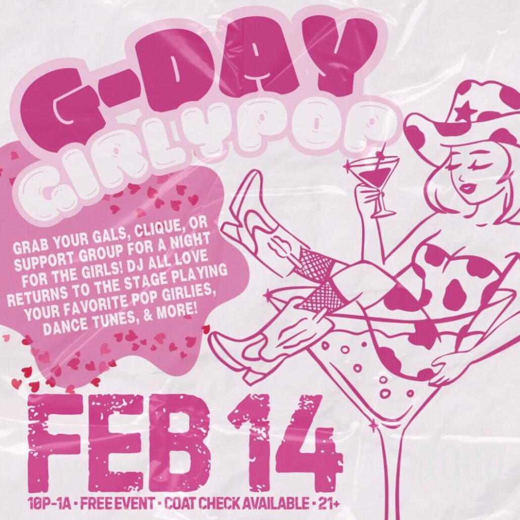 G-Day: Girly Pop Party with All Love