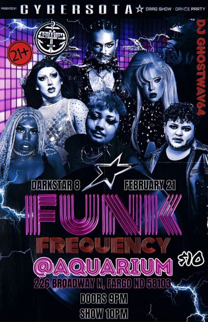 Cyberhive Collective presents: The Dark Star VIII: Funk Frequency