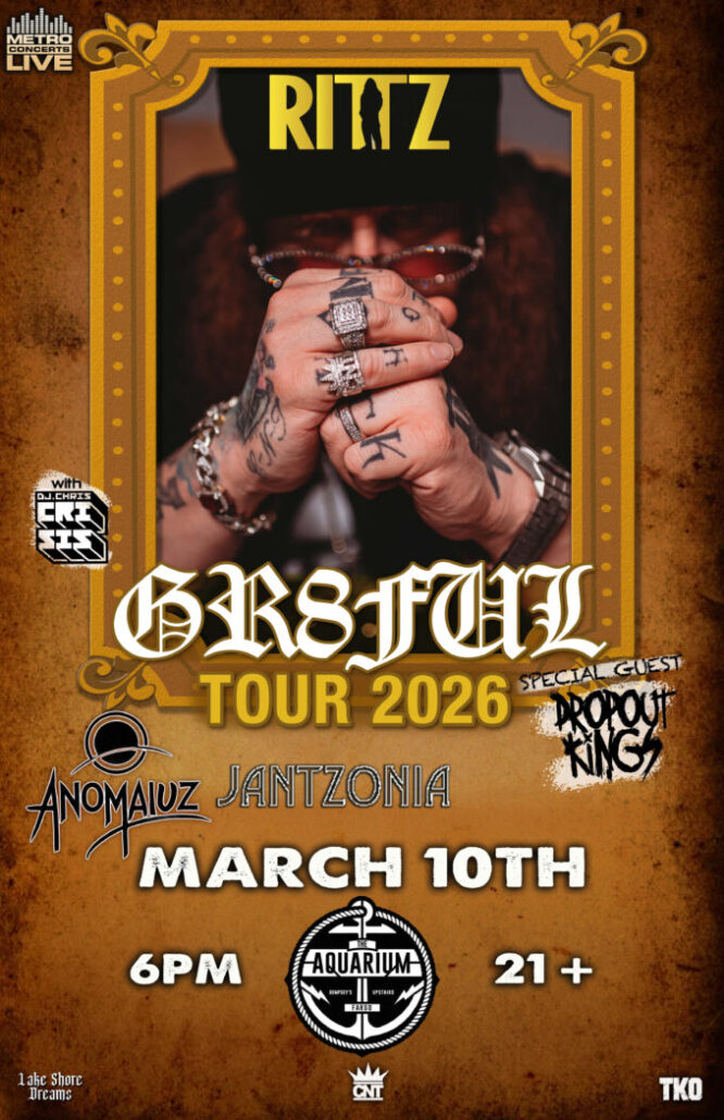 Metro Concerts presents RITTZ