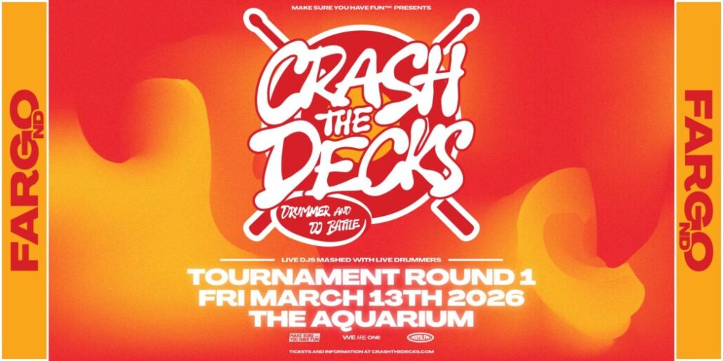 Crash the Decks 2026: Round 1 (Drummer & DJ Battle)