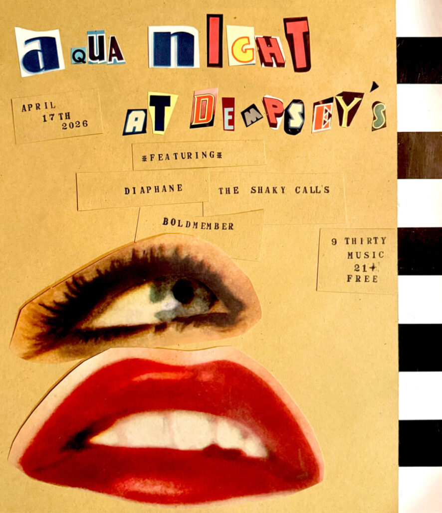 Aqua Night @ Demps: Diaphane, Shaky Calls, & More