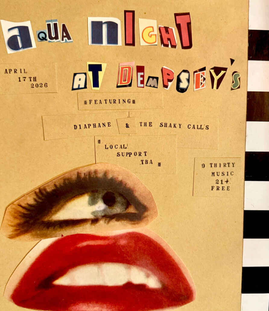 Aqua Night @ Demps: Diaphane, Shaky Calls, & More