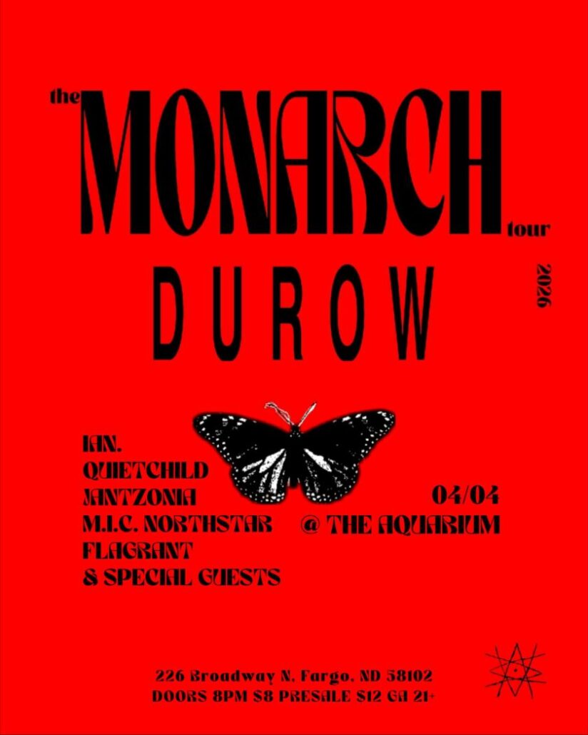 The Monarch Tour: Durow