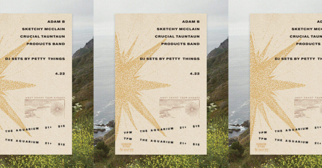 Products Band w/ Crucial Tauntaun, Sketchy McClain, and DJ Petty Things