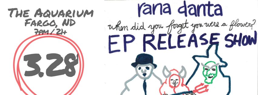 rana danta EP Release Show