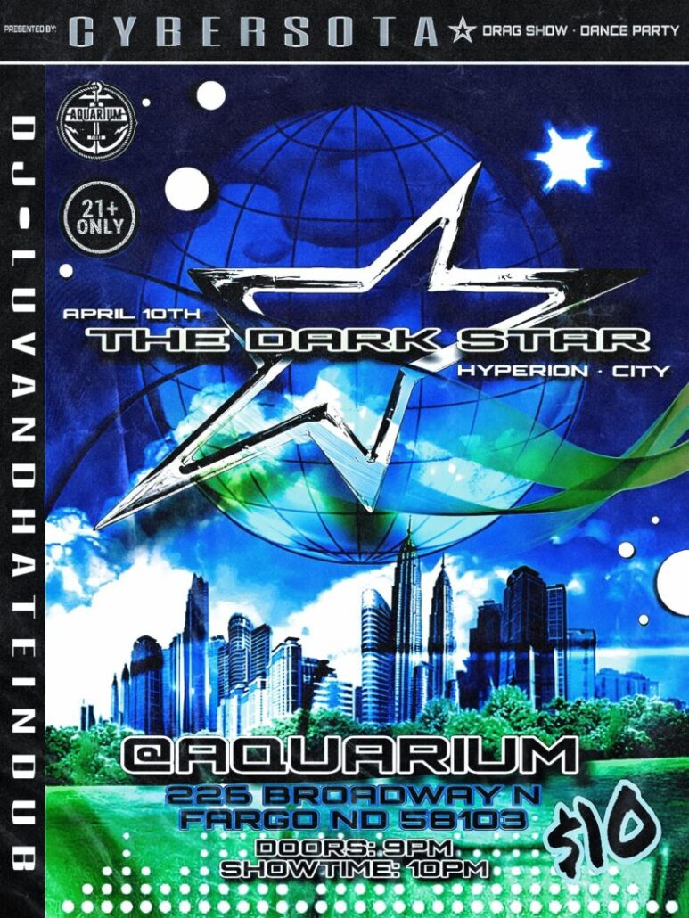 The Dark Star: Hypherion City (Drag & Dance)