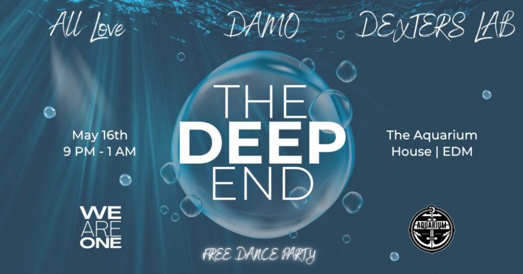 weAREone presents THE DEEP END