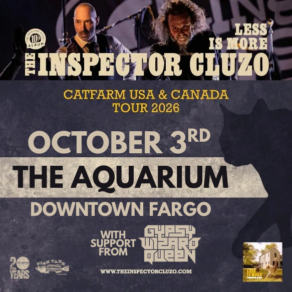 The Inspector Cluzo & Gypsy Wizard Queen