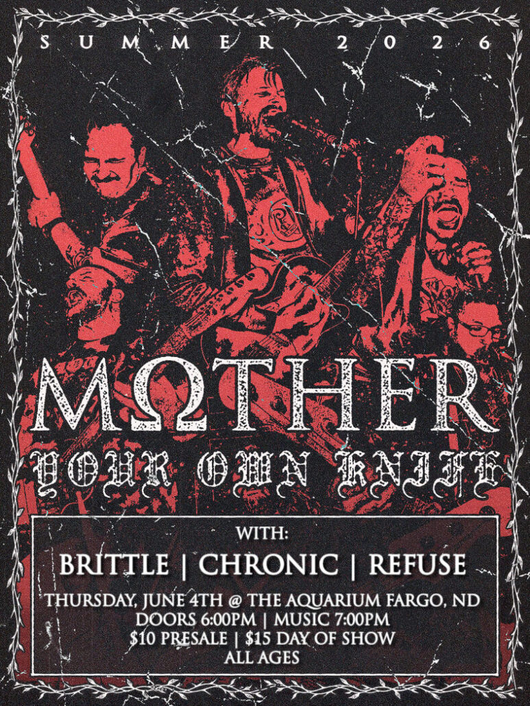 Mother & Your Own Knife *All Ages*