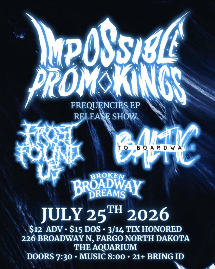 Impossible Prom Kings “Frequencies” EP Release