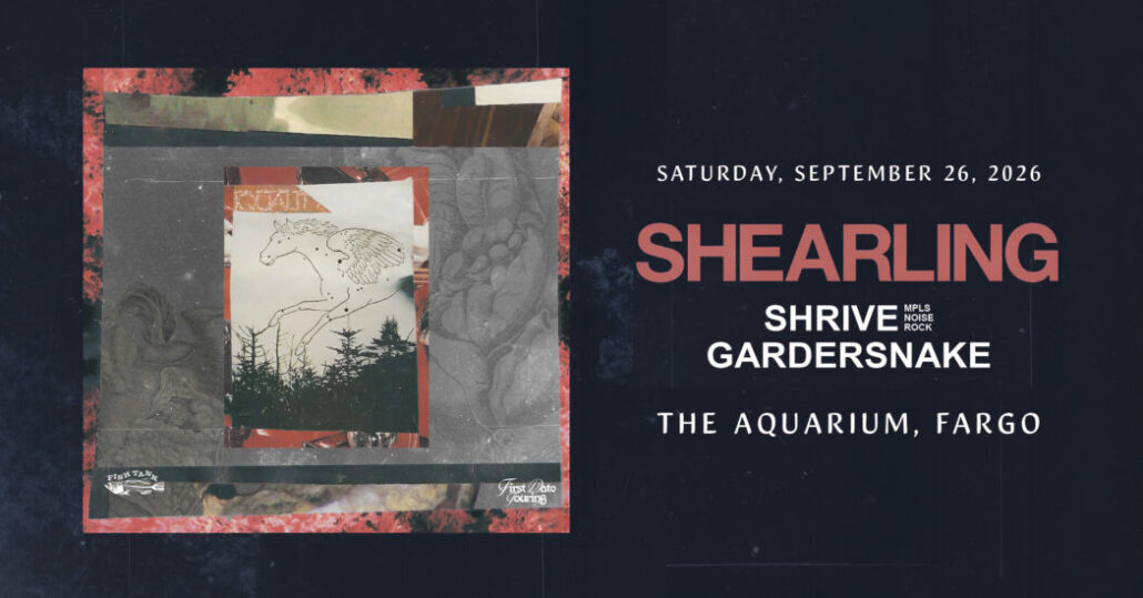Shearling (FKA Sprain) with Shrive and Gardersnake at The Aquarium