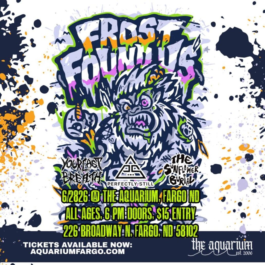 Your Last Breath & Frost Found Us
