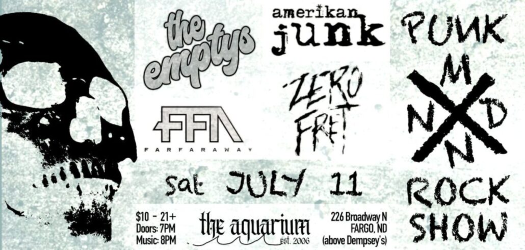 Amerikan Junk, Far Far Away, & More