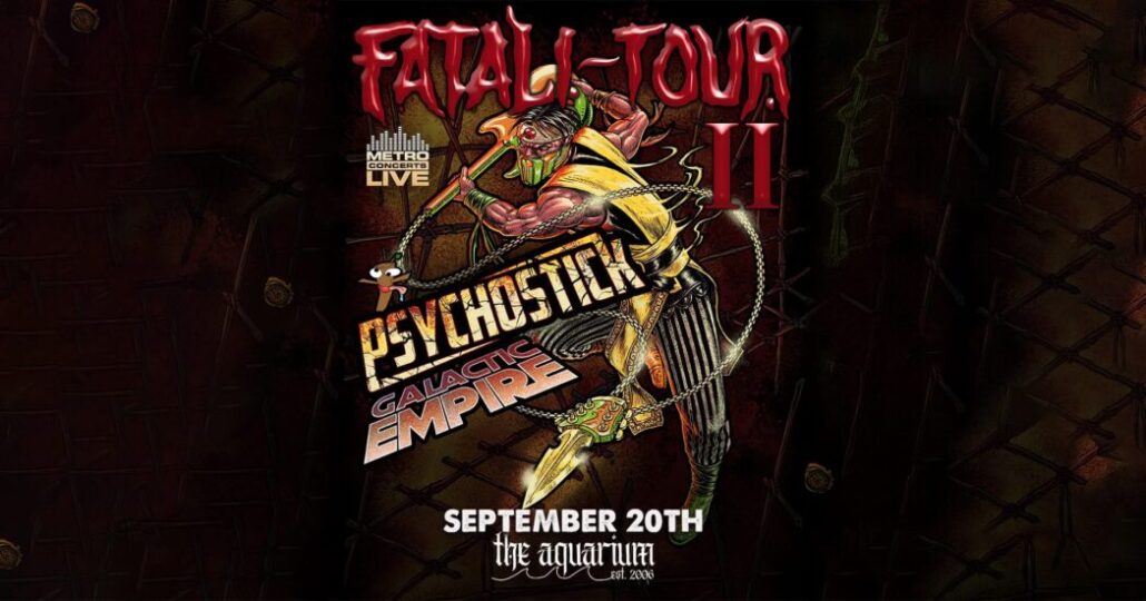 Metro Concerts presents Psychostick