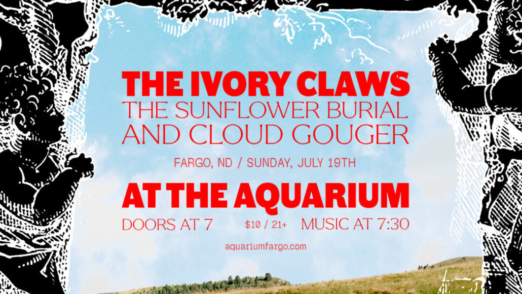 The Ivory Claws, The Sunflower Burial, and Cloud Gouger (debut)