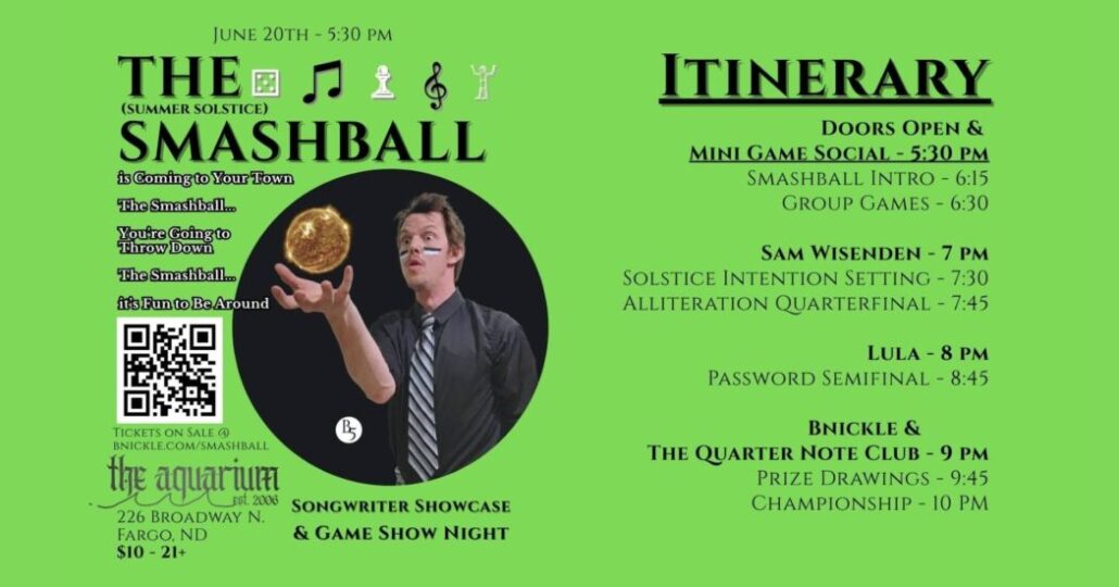 The Smashball: Music & Mini Games