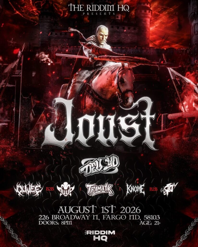 The Riddim HQ presents JOUST
